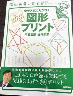 図形プリント(陰山英男の完全習熟シリーズ)