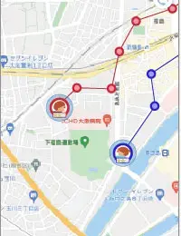 ミマモルメGPS|移動履歴
